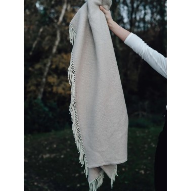 Plaid Laine Ficelle