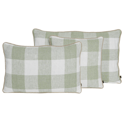 Palma Housse Coussin Amande 45*45