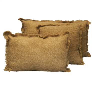 Aspen Housse Coussin Gold 45*45