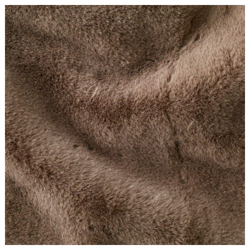 Manteau Cocooning Fausse Fourrure