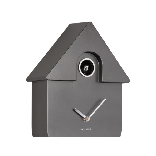 Horloge à pendule Coucou Moderne - Dark Grey