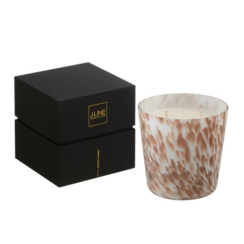 Bougie parfumée Blanc/Or - 50h