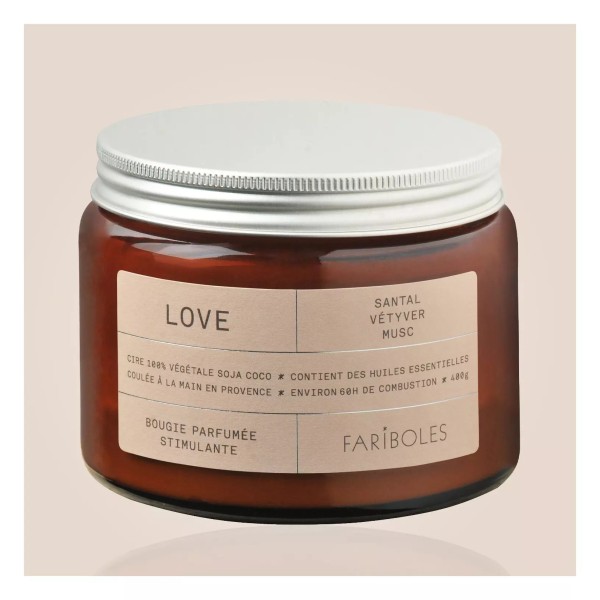 Bougie Love 400G