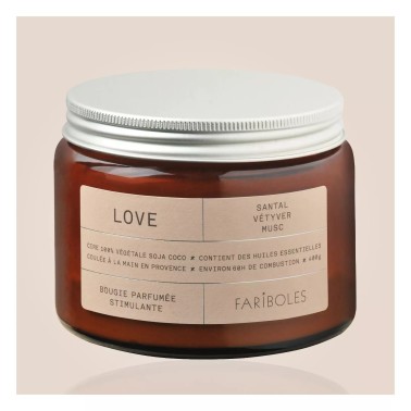Bougie Love 400G