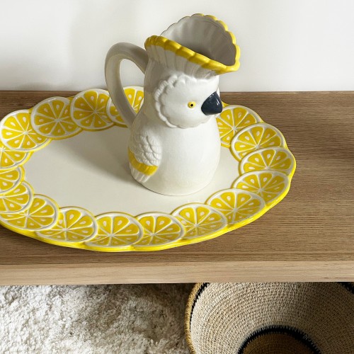 Plat Ovale Citrus PM