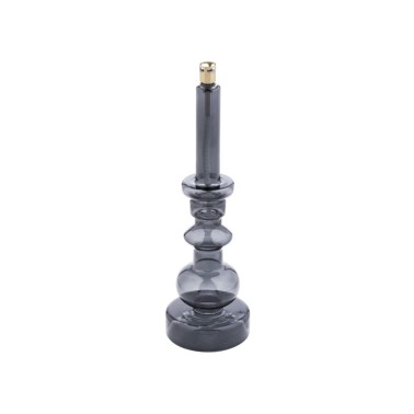 Chandelier Smoked Gris M