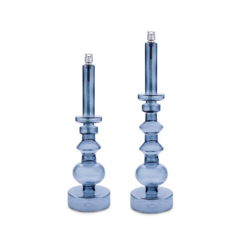 Chandelier Smoked Gris M
