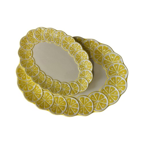 Plat ovale Citrus GM