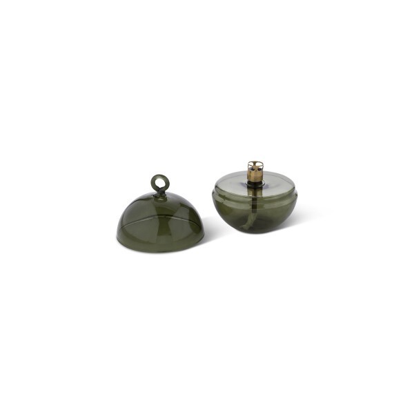 Round Cover Green Brass S