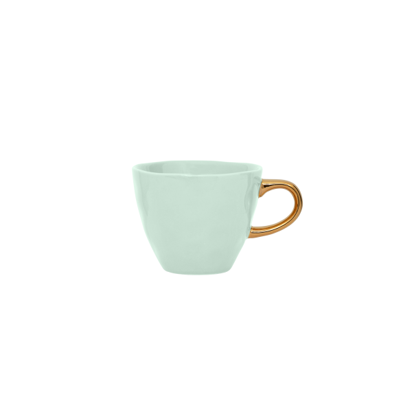Good Morning Cup Coffee Céladon