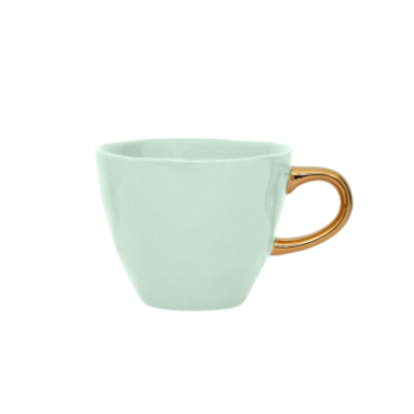 Good Morning Cup Coffee Céladon