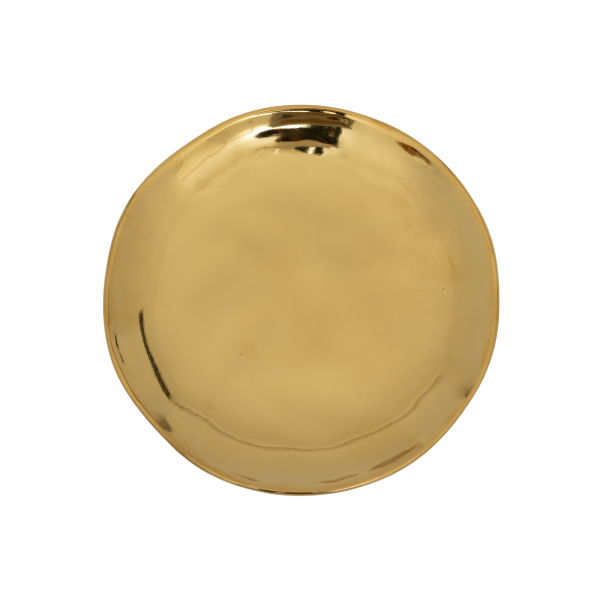 Good Morning Assiette Gold
