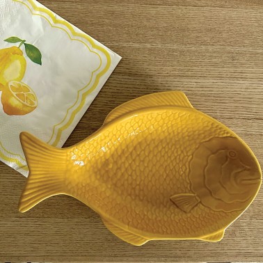 Serviette Papier Fraise Citron
