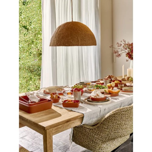 Rasa Assiette à Dessert Bronze