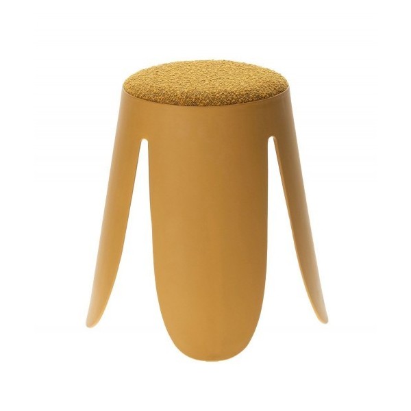 Pouf Gardenia Moutarde