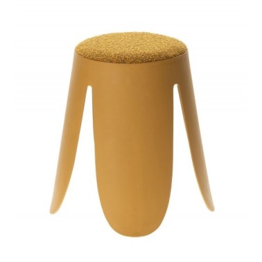 Pouf Gardenia Moutarde