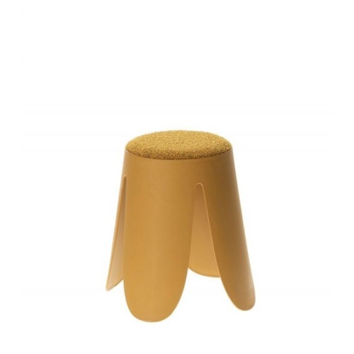 Pouf Gardenia Moutarde