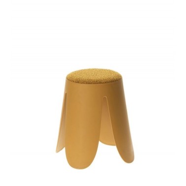Pouf Gardenia Moutarde