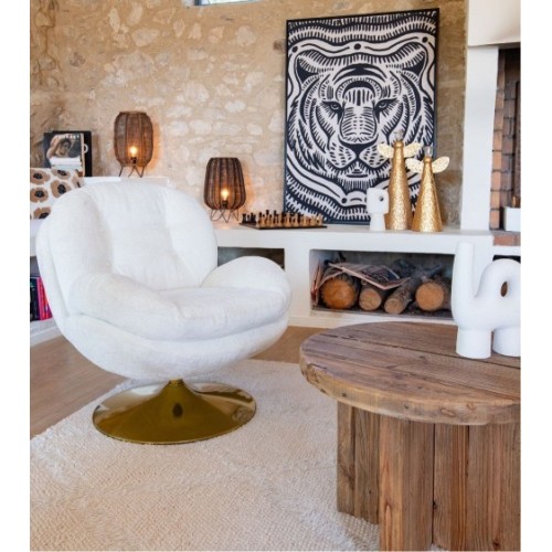 Fauteuil Mémento Blanc