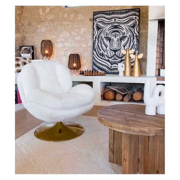 Fauteuil Mémento Blanc