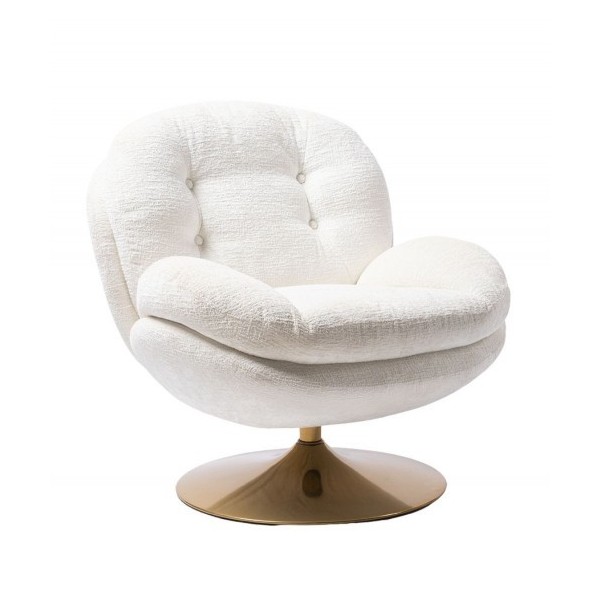 Fauteuil Memento Blanc