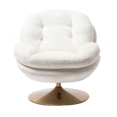 Fauteuil Mémento Blanc