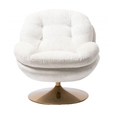 Fauteuil Mémento Blanc