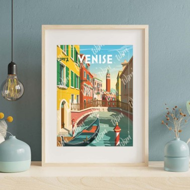 Affiche Venise