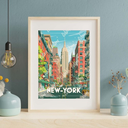 Affiche New-York