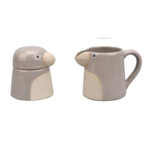 Set de Pot à Lait et Sucrier Assortis naturel