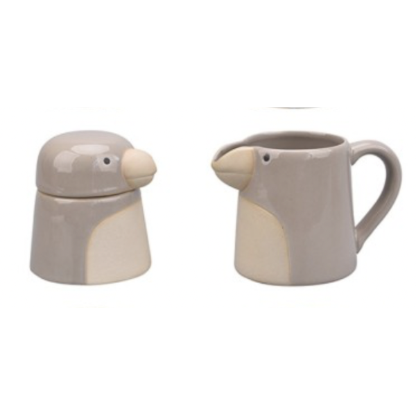 Set de Pot à Lait et Sucrier Assortis naturel