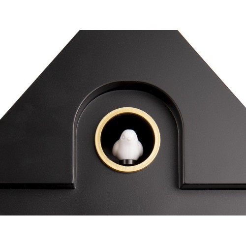 Horloge à pendule Coucou Moderne - Noir