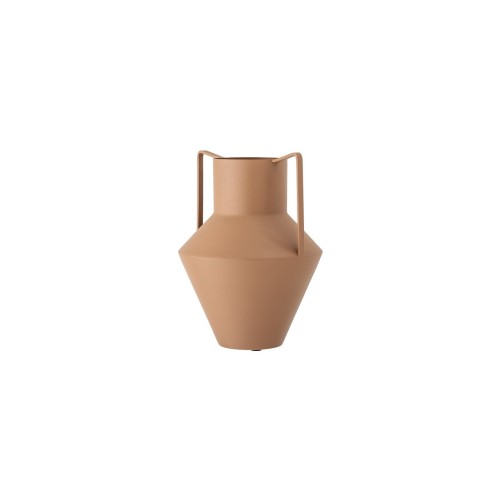 Lola Vase Brun Métal