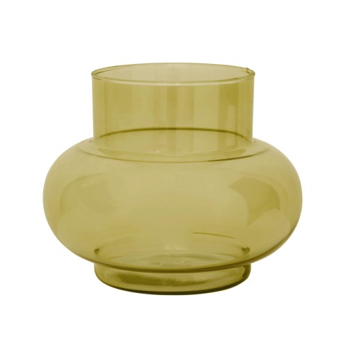 Vase verre recyclé TUMMY B OLIVE OIL