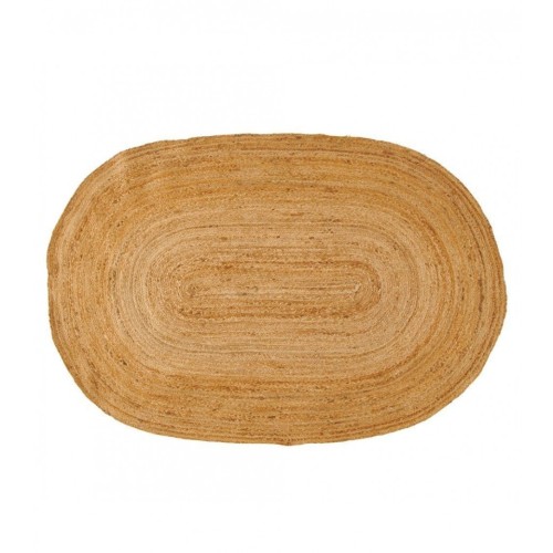 Tapis Jute Naturel Ovale 120*180