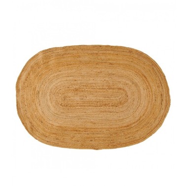 Tapis Jute Naturel Ovale 120*180