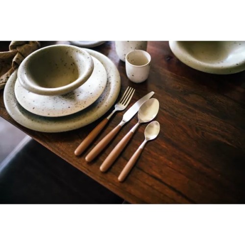 Renoir - Set de 16 couverts Brun