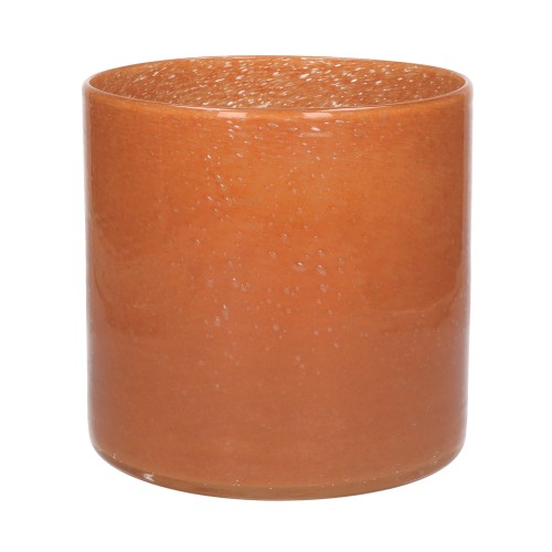 Citrien Photophore/Vase Orange