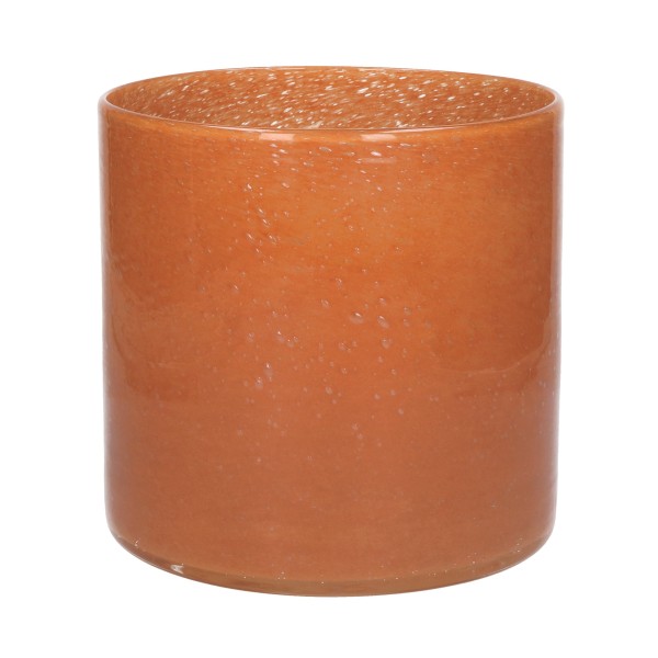 Citrien Photophore/Vase Orange