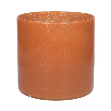 Citrien Photophore/Vase Orange