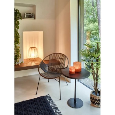 Citrien Photophore/Vase Orange
