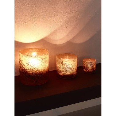 Citrien Photophore/Vase Orange
