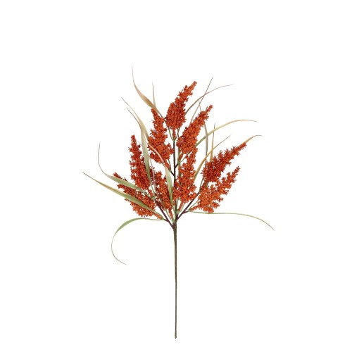 Plandai Fleur artificielle safran