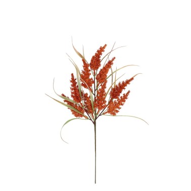 Plandai Fleur artificielle safran