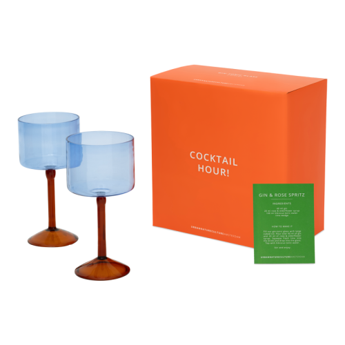 Set de 2 verres à Cocktail