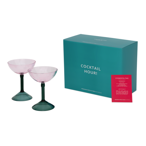 Set de 2 verres à cocktail