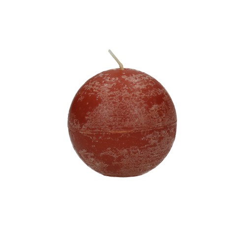 Bougie ronde terracotta D6 cm