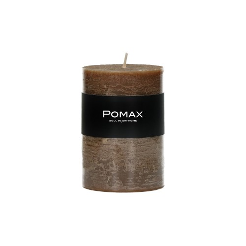 Bougie noisette H10 cm