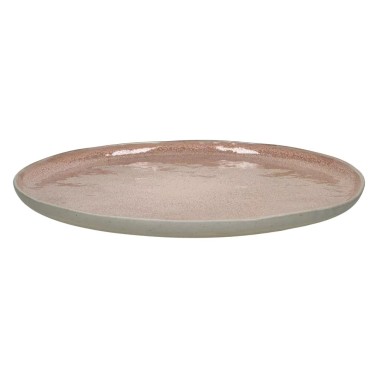 Spiro - Assiette plate - grès