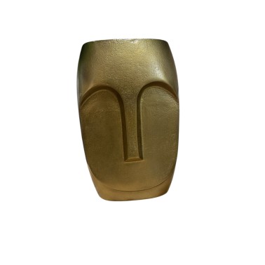 Vase Moai Laiton H23
